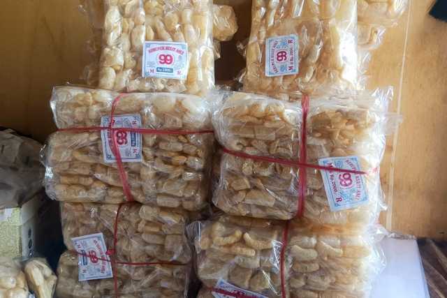 Kerupuk per-pak